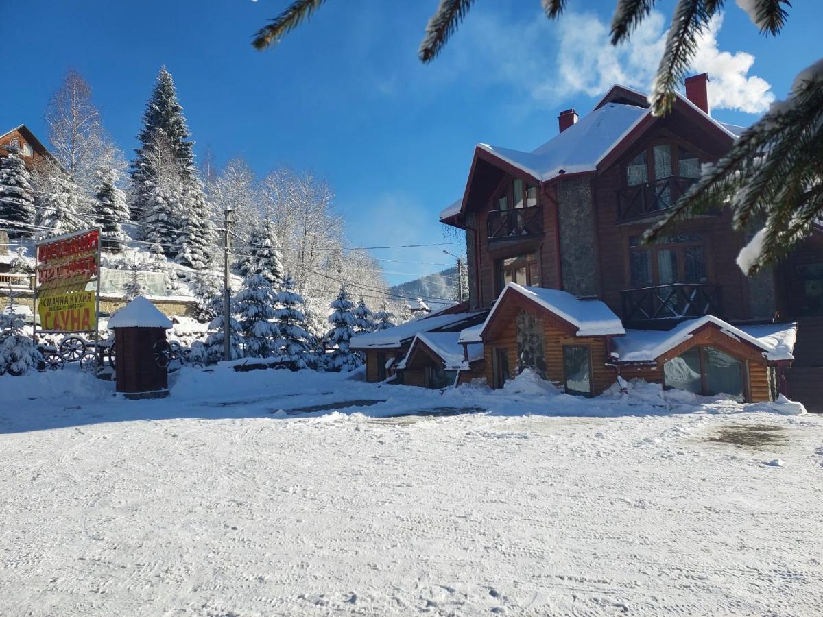 Girskiy Prutets Bukovel Exterior photo