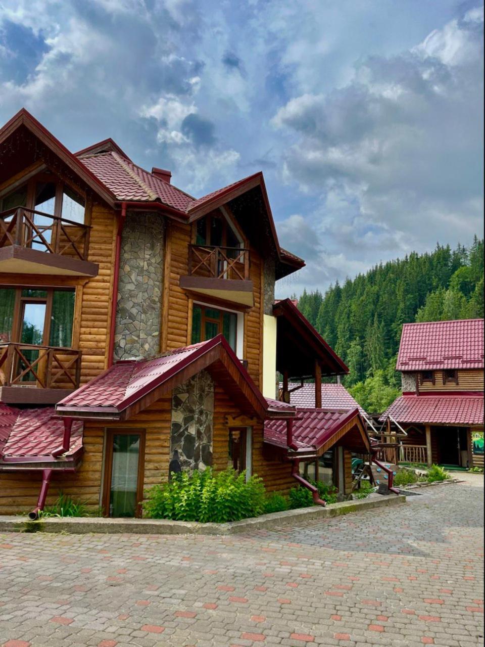Girskiy Prutets Bukovel Exterior photo
