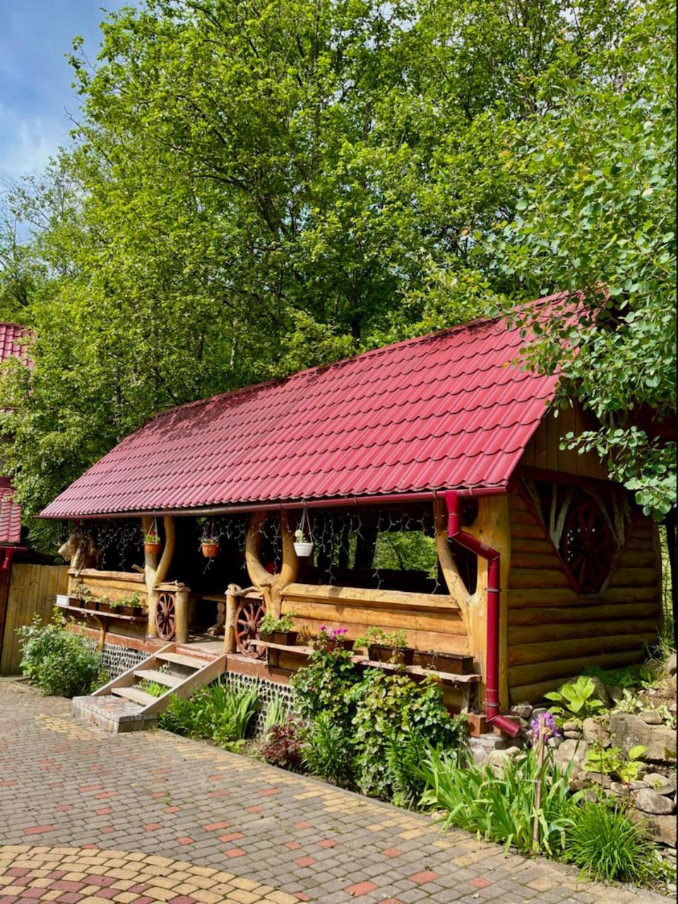 Girskiy Prutets Bukovel Exterior photo