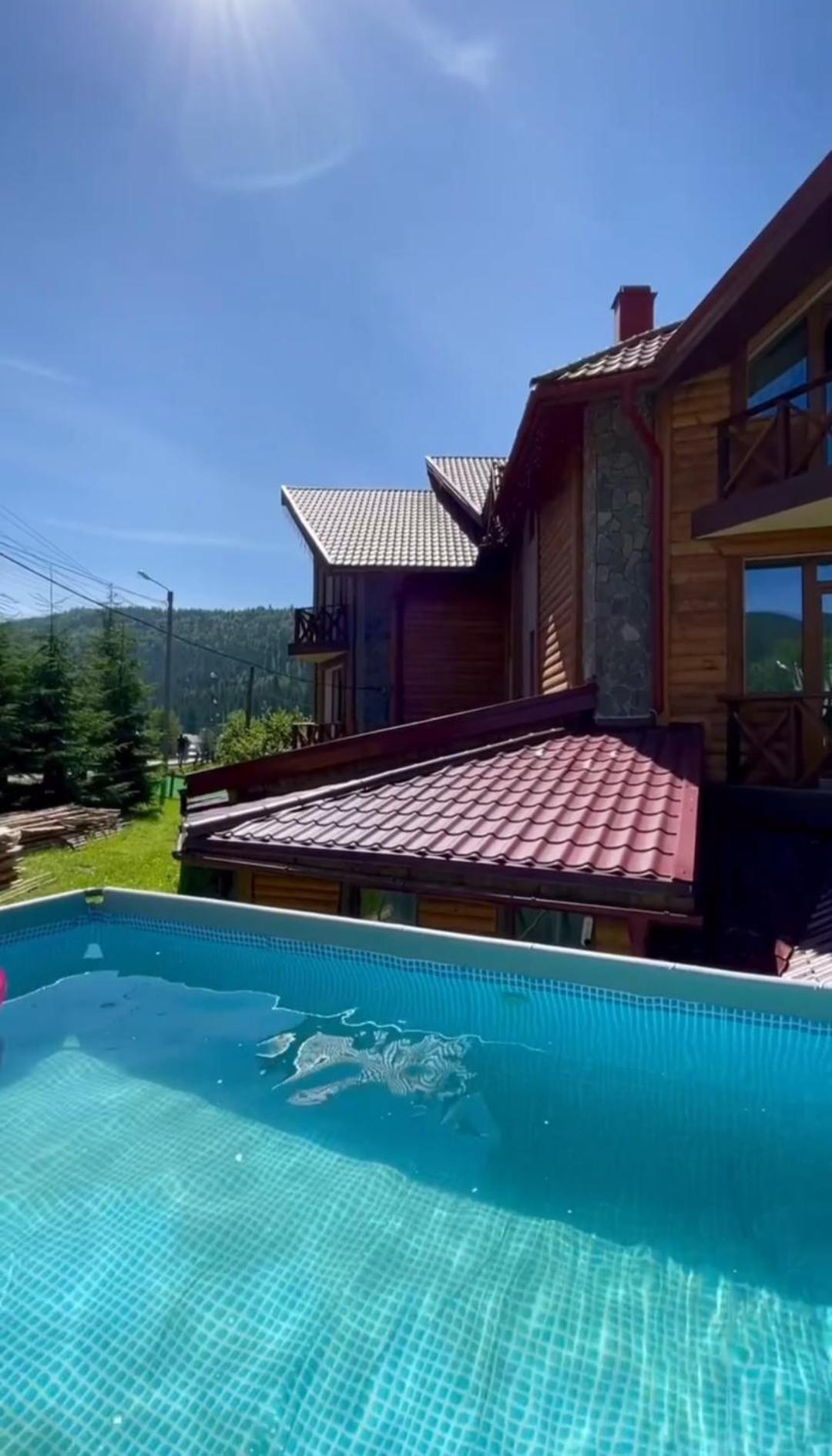 Girskiy Prutets Bukovel Exterior photo